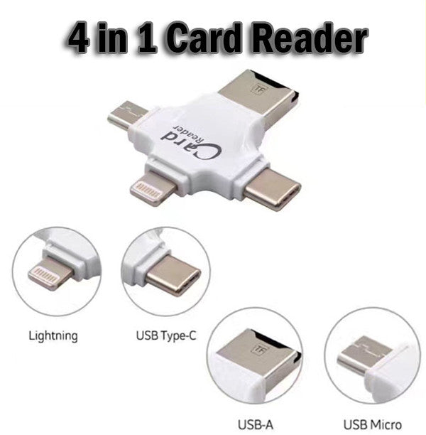 usb card reader apple