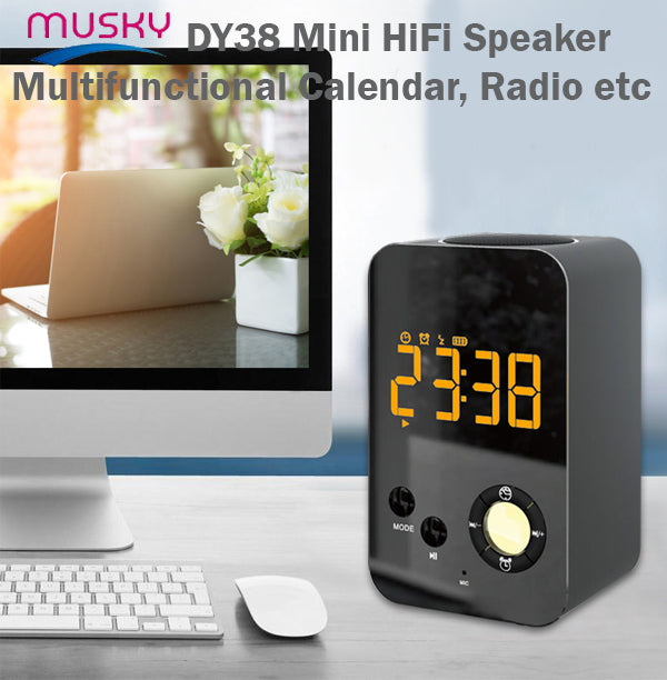 musky mini hifi speaker