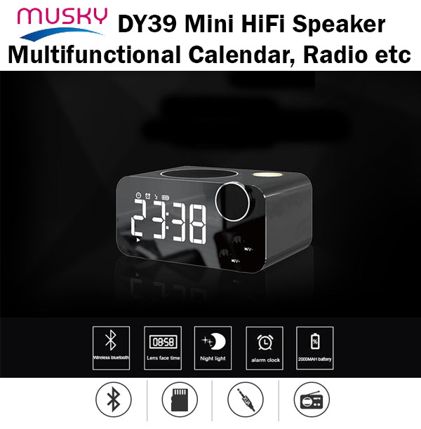 musky mini hifi speaker