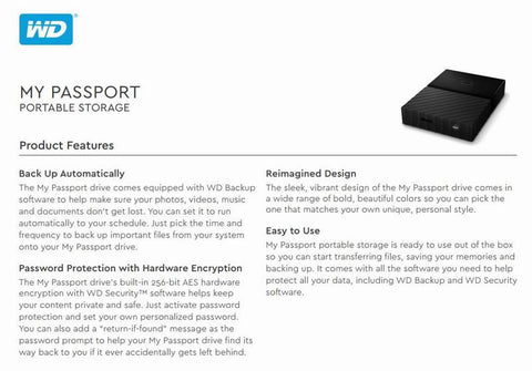 wd my passport for mac driver for windows