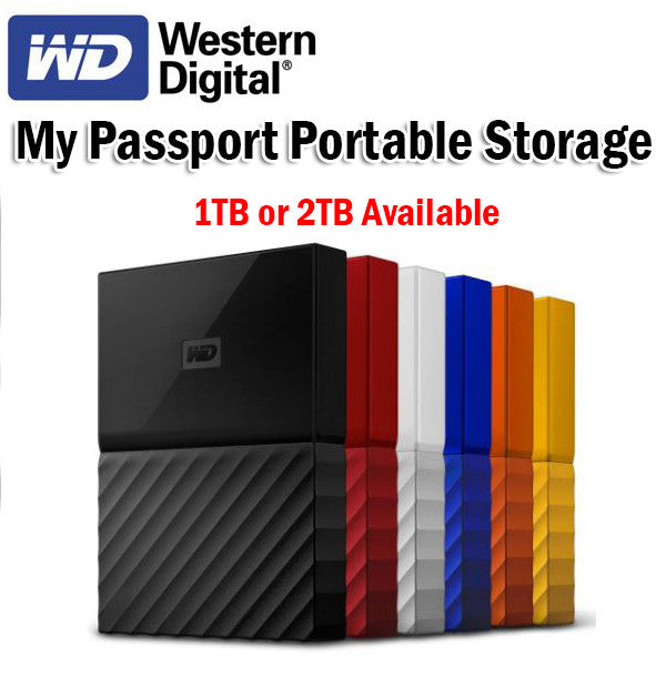 wd my passport for mac 2tb format for pc