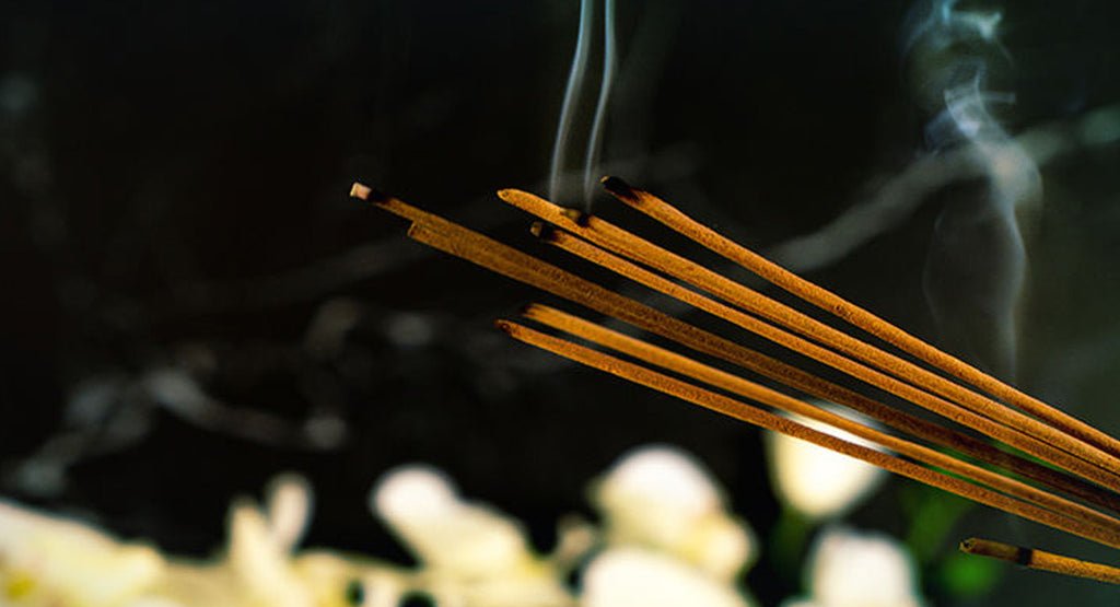 Burning Incense for Improved Quality