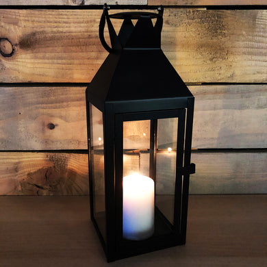 Large Lantern & Candle Holder - Indoor Outdoors