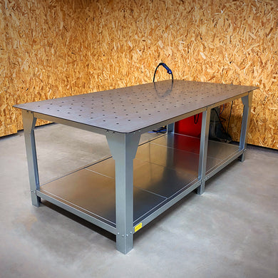 MegaMaxx Extra-Large Metalwork & Welding Table - Indoor Outdoors
