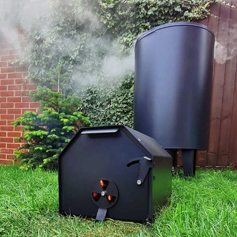 Indoor Outdoors meat smoker