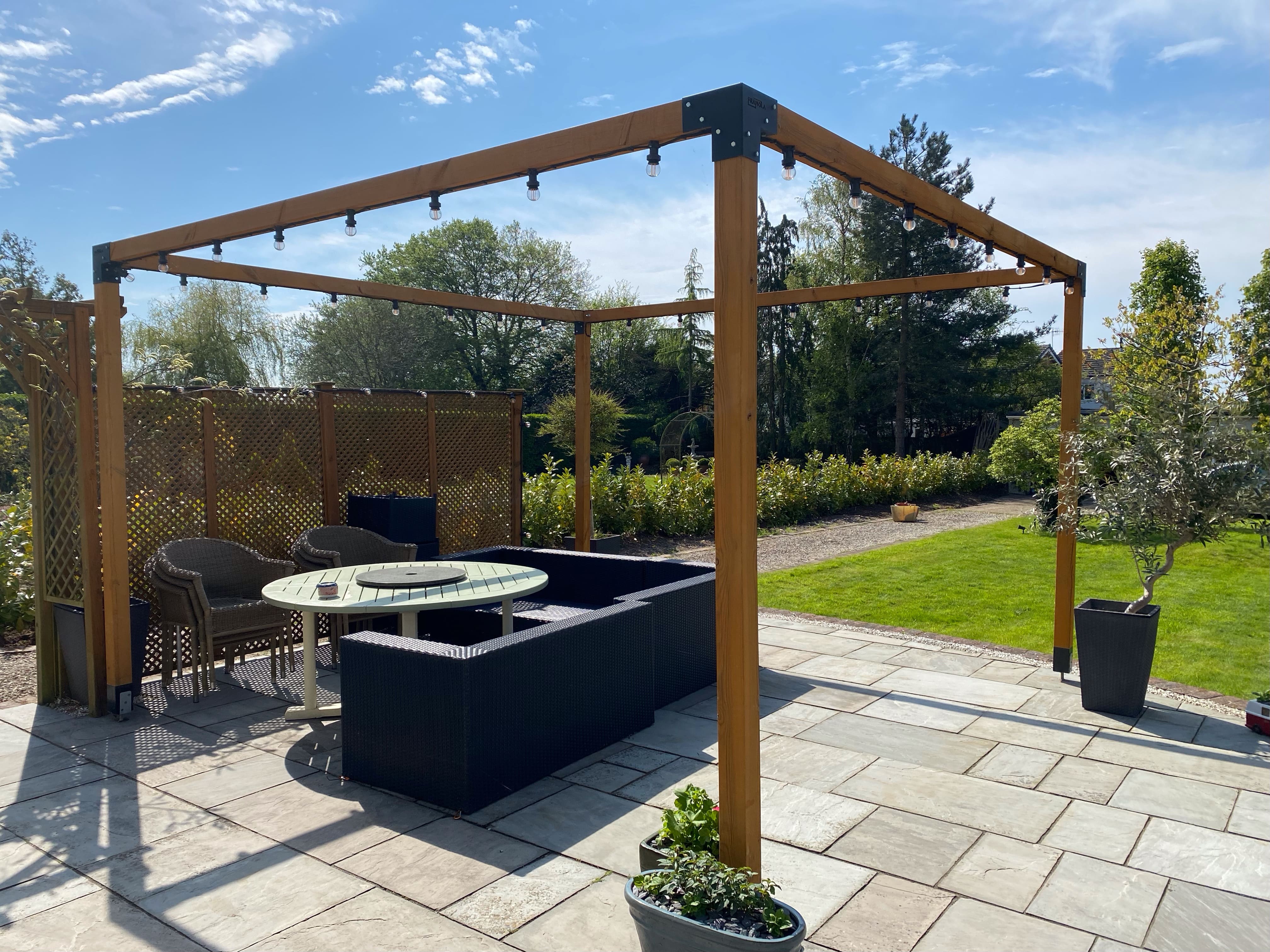 Framola Pergola Customer Photo