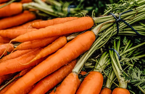 Carrots - UK Top Vegetables to Grow at Home