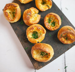 Cheesy Yorkshire Puddings