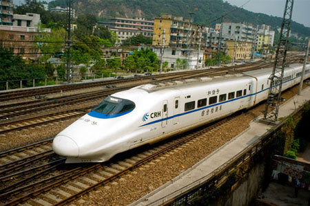 Chinese Trains Railway Sleepers