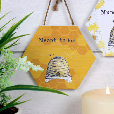 Love is Love  - Meant To Bee Sign - Indoor Outdoors