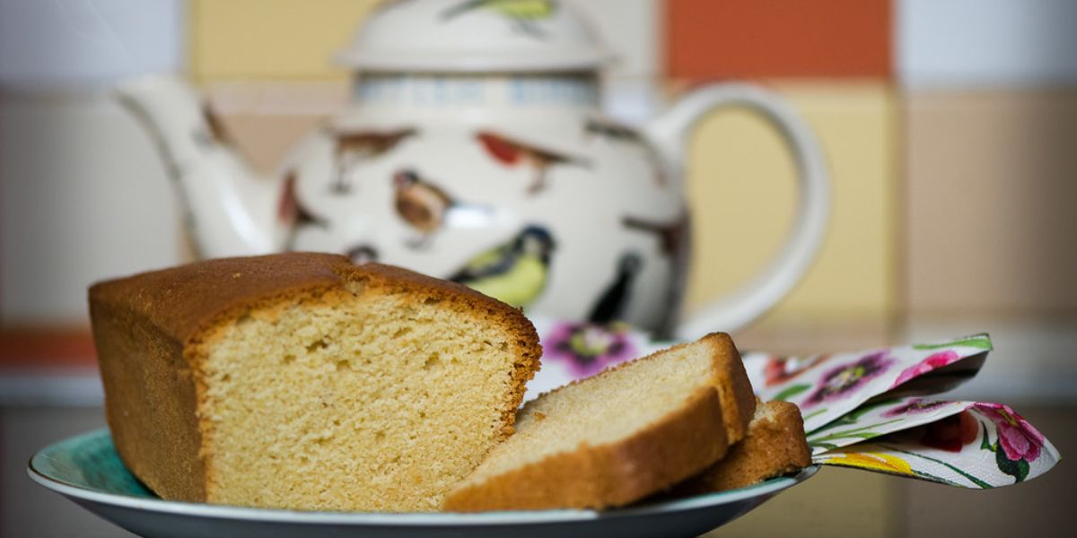 Cake and a cup of tea