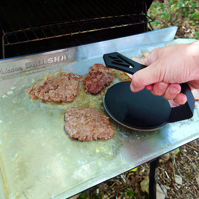 Volcann™ SMASHA Smashburger Premium Stainless Steel Burger Press - Indoor Outdoors