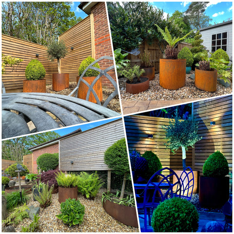Multiple photos of Indoor Outdoor Garden Products