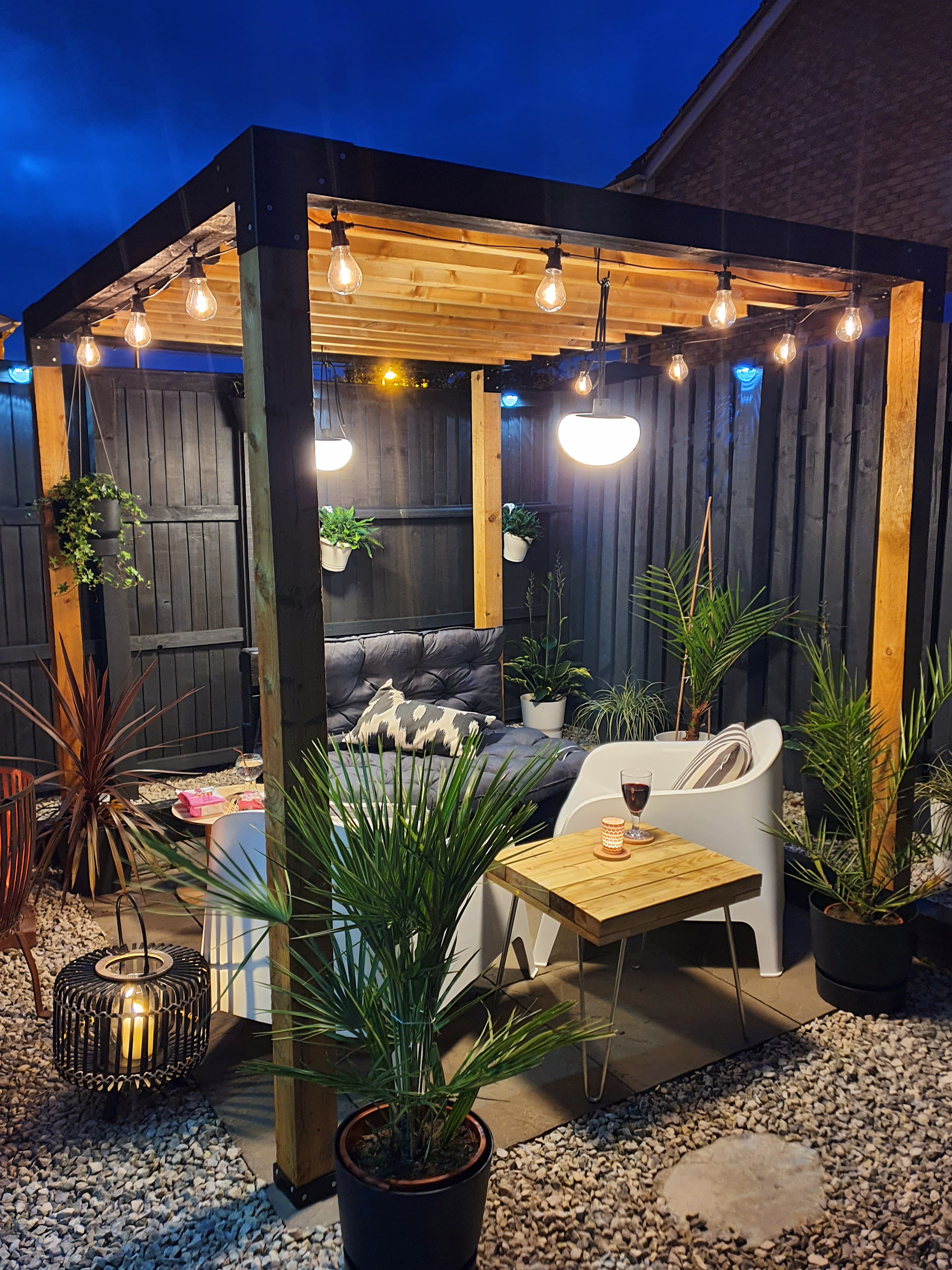 Framola Pergola Customer Photo