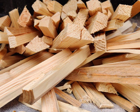 Kindling for Burning and Staying Warm