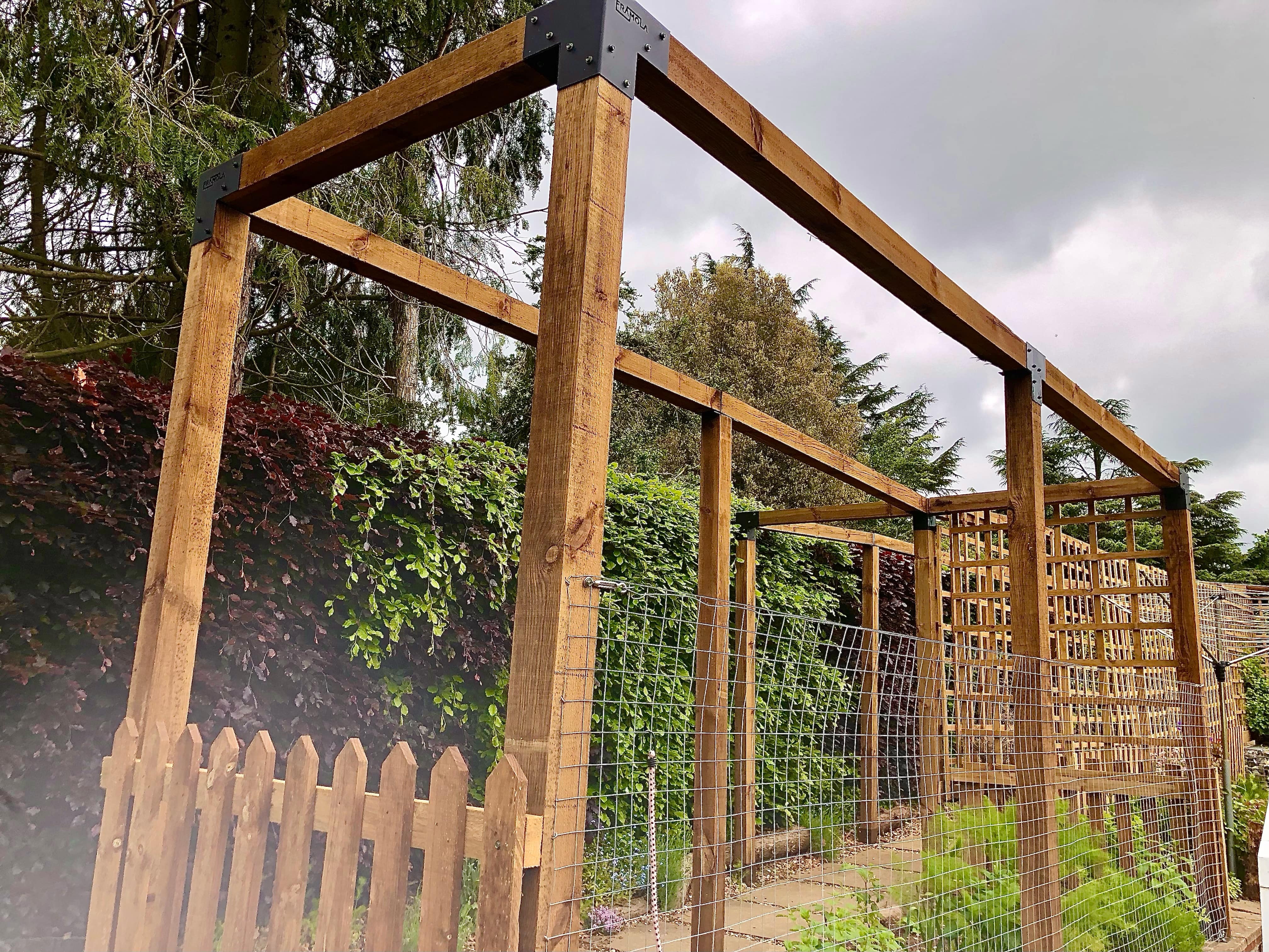 Framola Pergola Customer Photo