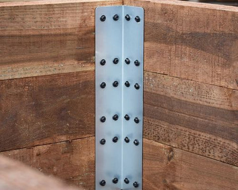 Galvanised steel bracket