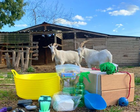 Goats with jakes farm goat care kit