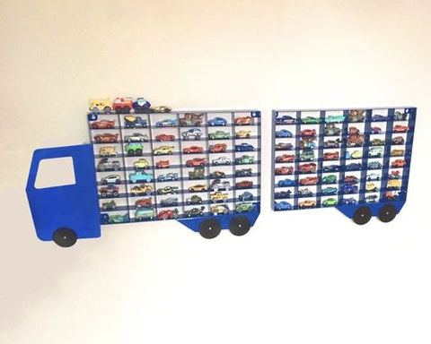 Toy car storage
