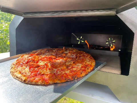 Pizza Oven Link on Get Grilling Blog Post