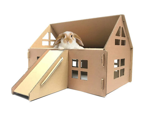 Rabbit Enrichment Toy - Small Animal House