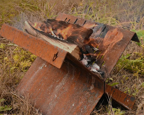 Rustic Fire Pit