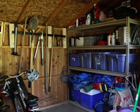 Why you should clean out your shed in time for spring and summer