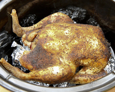 Slow Cooked Turkey