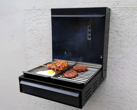 Wall Mount Volcann BBQ