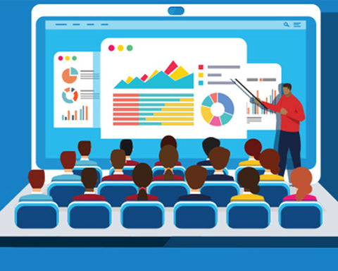 Business Improvement Presentation Diagram