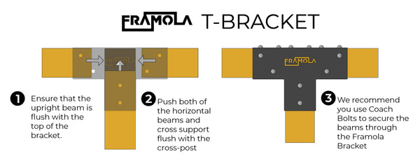 How to Install the T-Bracket