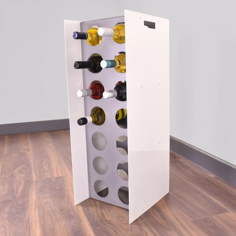 Free-Standing Wine Rack