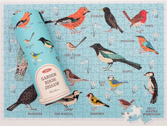 Garden Birds Puzzle In A Tube - Indoor Outdoors