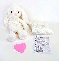 Craftsadora Make Your Own Cuddly Bunny Kit - Indoor Outdoors