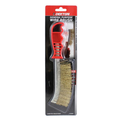 General Purpose Wire Brush - Indoor Outdoors