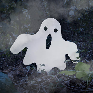 Halloween Decorative Garden Spooky Ghost - Indoor Outdoors