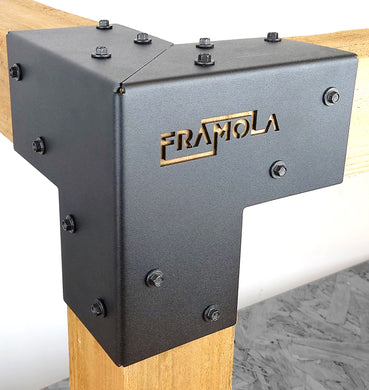 Framola™ Pergola Corner Brackets - Indoor Outdoors