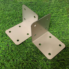 InfiniBracket™ Small Corner Sleeper Brackets - Indoor Outdoors