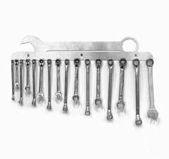 MegaMaxx UK™ Wrench & Spanner Storage Wall Mount Rack  - Indoor Outdoor