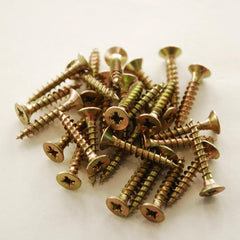 Multi-Purpose Timber Wood Fixing Screws - Cross Head - Indoor Outdoors