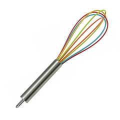 Multicoloured Silicone Whisk - Faker Baker