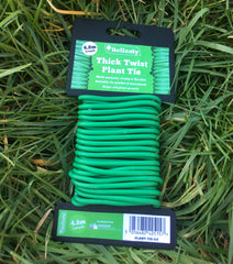 Bellamy Thick Twist Plant Tie (4.8m Reel) - Indoor Outdoors