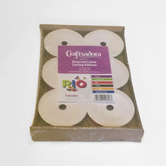 Craftsadora Assorted Ribbon Reel 6-Packs (2 Styles) - Indoor Outdoors