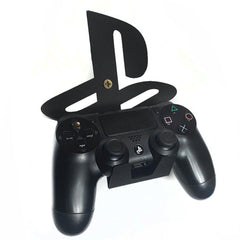 GameShieldz™ Sony PS4 Playstation Logo Controller Wall Mount Bracket & Holder - Indoor Outdoors