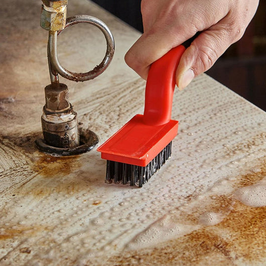 Nylon Bristle Brush - Grout Cleaning - Stain Removal - Amtech UK