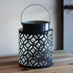 Indoor Soft Winter Lighting Gatsby Lantern I Indoor Outdoors