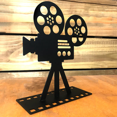 At The Movies Film Projector Ornament - Indoor Outdoors