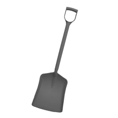 One-Piece Moulded Polypropylene Shovel - Indoor Outdoors