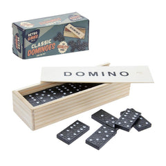 Retro Games Dominoes Set - Indoor Outdoors