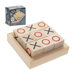 Retro Games Noughts & Crosses Set - Indoor Outdoors